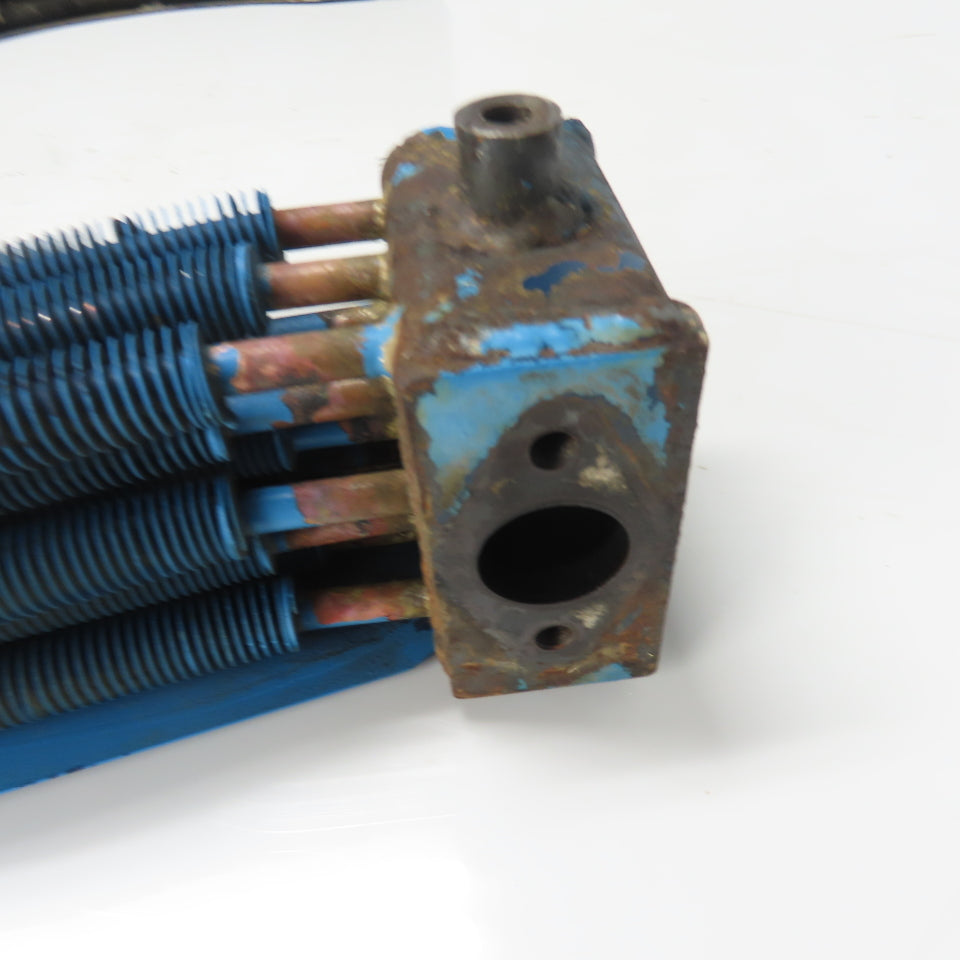 Dresser 770 A Compressor Oil Cooler Assembly Finned Tube