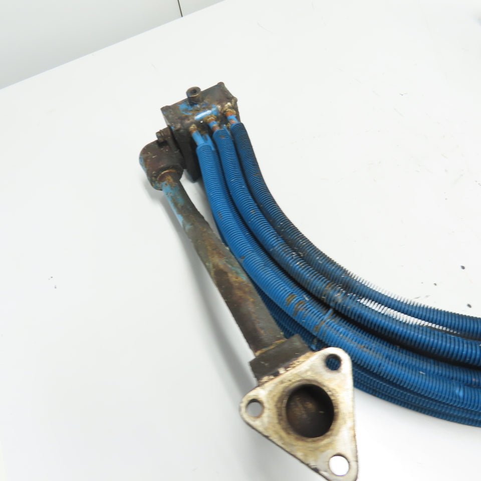 Dresser 770 A Compressor Oil Cooler Assembly Finned Tube