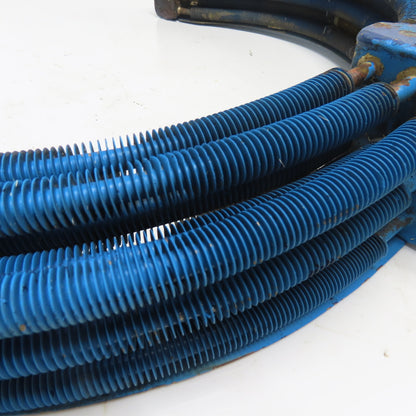 Dresser 770 A Compressor Oil Cooler Assembly Finned Tube