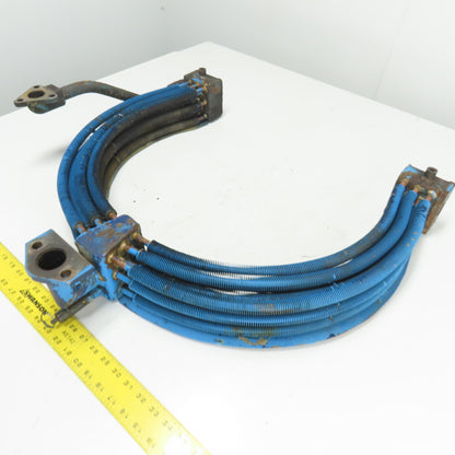Dresser 770 A Compressor Oil Cooler Assembly Finned Tube