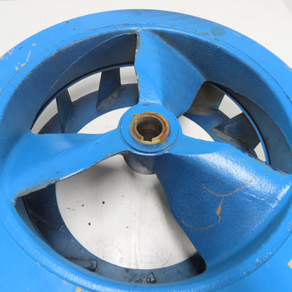 Dresser 770 A 3-Groove Compressor Fan Flywheel Pulley Assembly 21-3/8" OD