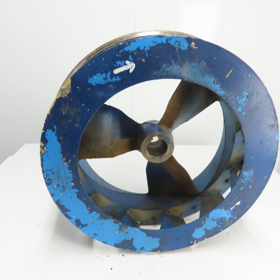 Dresser 770 A 3-Groove Compressor Fan Flywheel Pulley Assembly 21-3/8" OD