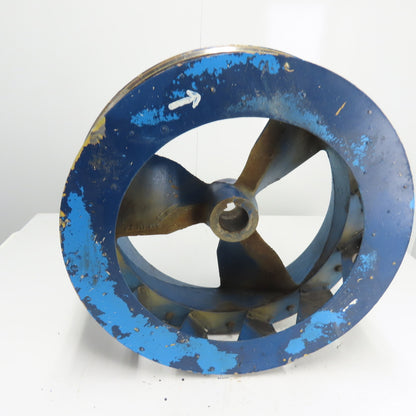 Dresser 770 A 3-Groove Compressor Fan Flywheel Pulley Assembly 21-3/8" OD
