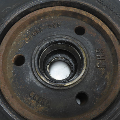 Numa Solid Press-On Forklift Tire 16x6x10.5 W/ 3-Hole Rim From Caterpillar E500