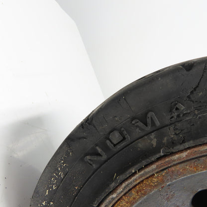 Numa Solid Press-On Forklift Tire 16x6x10.5 W/ 3-Hole Rim From Caterpillar E500