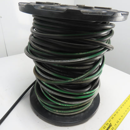 Gates 4M2T MegaFlex 1/4" 6000 PSI Hydraulic Hose Reel MSHA 2G-11C 385' Long