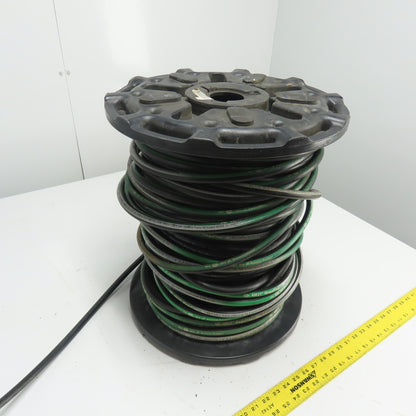 Gates 4M2T MegaFlex 1/4" 6000 PSI Hydraulic Hose Reel MSHA 2G-11C 385' Long