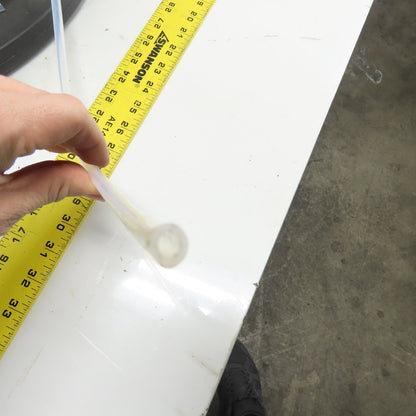 105-1312062-NT-500 PFA HP Tubing 3/16" ID x 5/16" OD x .062 W 20LB Spool