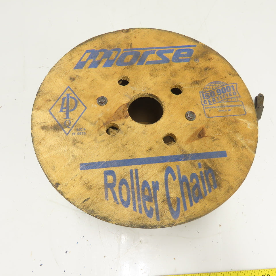 Morse C2050 Double Pitch Roller Chain 33' Long 1.25" Pitch