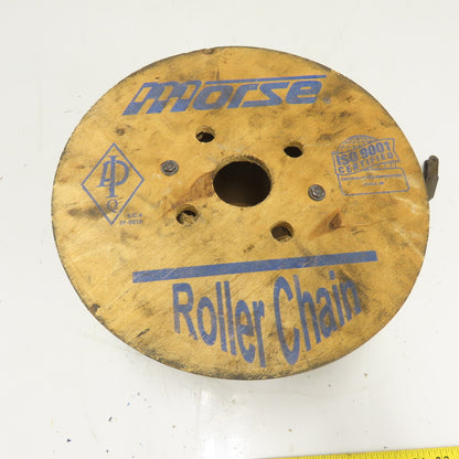 Morse C2050 Double Pitch Roller Chain 33' Long 1.25" Pitch