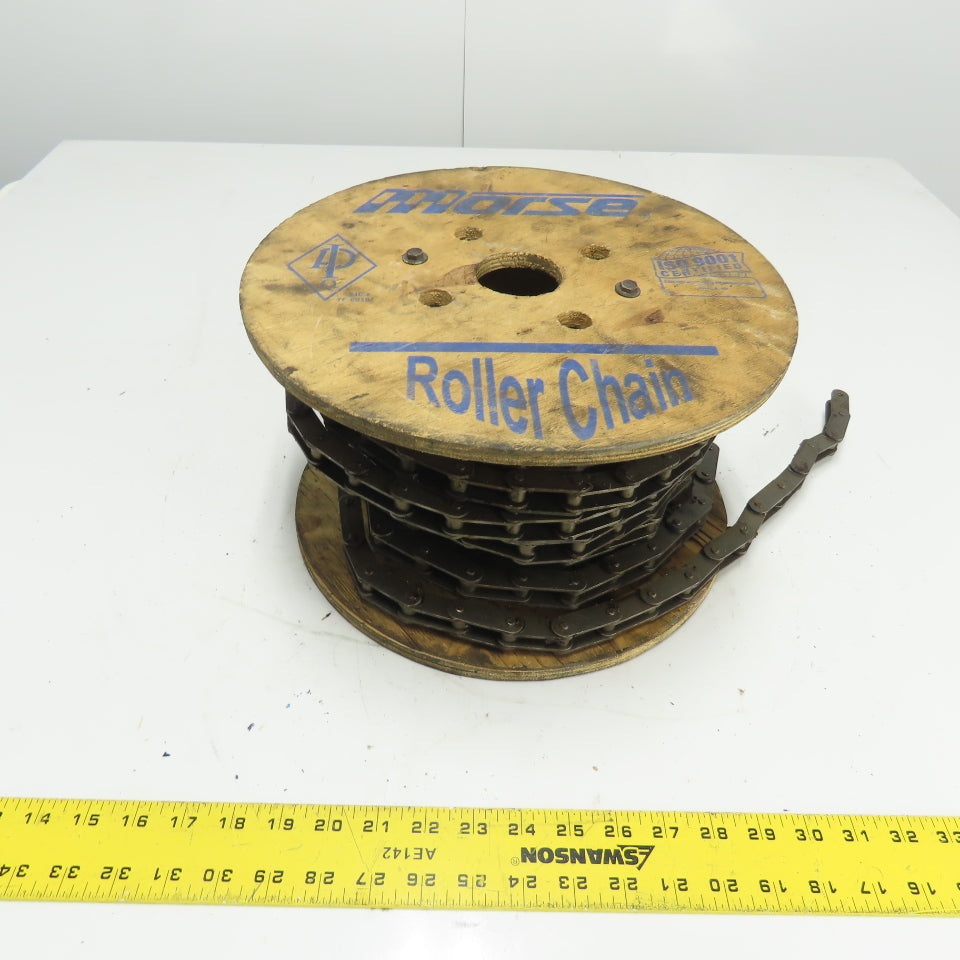 Morse C2050 Double Pitch Roller Chain 33' Long 1.25" Pitch
