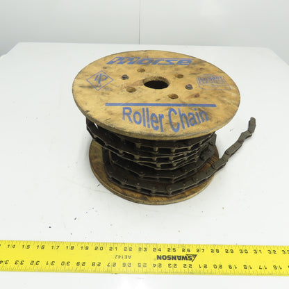 Morse C2050 Double Pitch Roller Chain 33' Long 1.25" Pitch