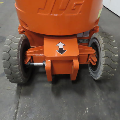 JLG E300AJP Electric Articulating Boom Lift 48V 30ft Reach 500lb 1251Hrs