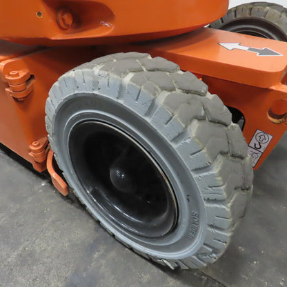 JLG E300AJP Electric Articulating Boom Lift 48V 30ft Reach 500lb 1251Hrs