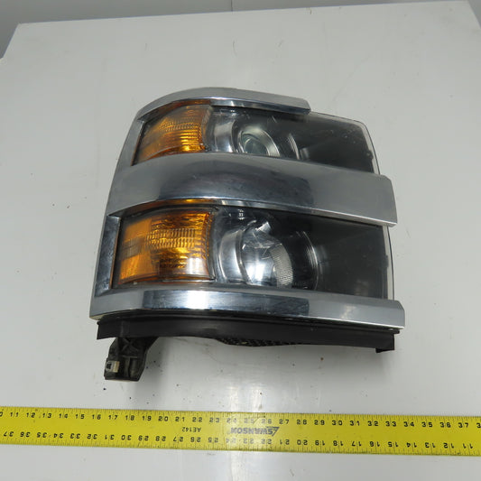 84388593 RH Passenger Side Headlight Assembly From 2019 Chevy Silverado 2500