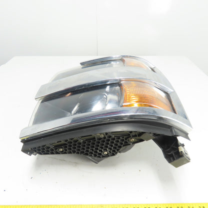 84388592 LH Driver Side Headlight Assembly From 2019 Chevy Silverado 2500