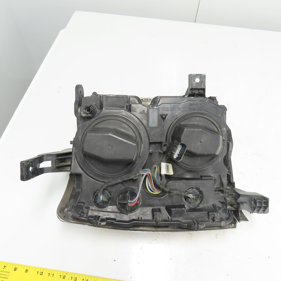84388592 LH Driver Side Headlight Assembly From 2019 Chevy Silverado 2500