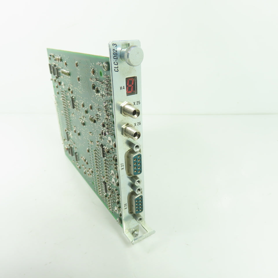 Indramat 109-0942-4A84-00 CLC-D02.3 Digital Control Card