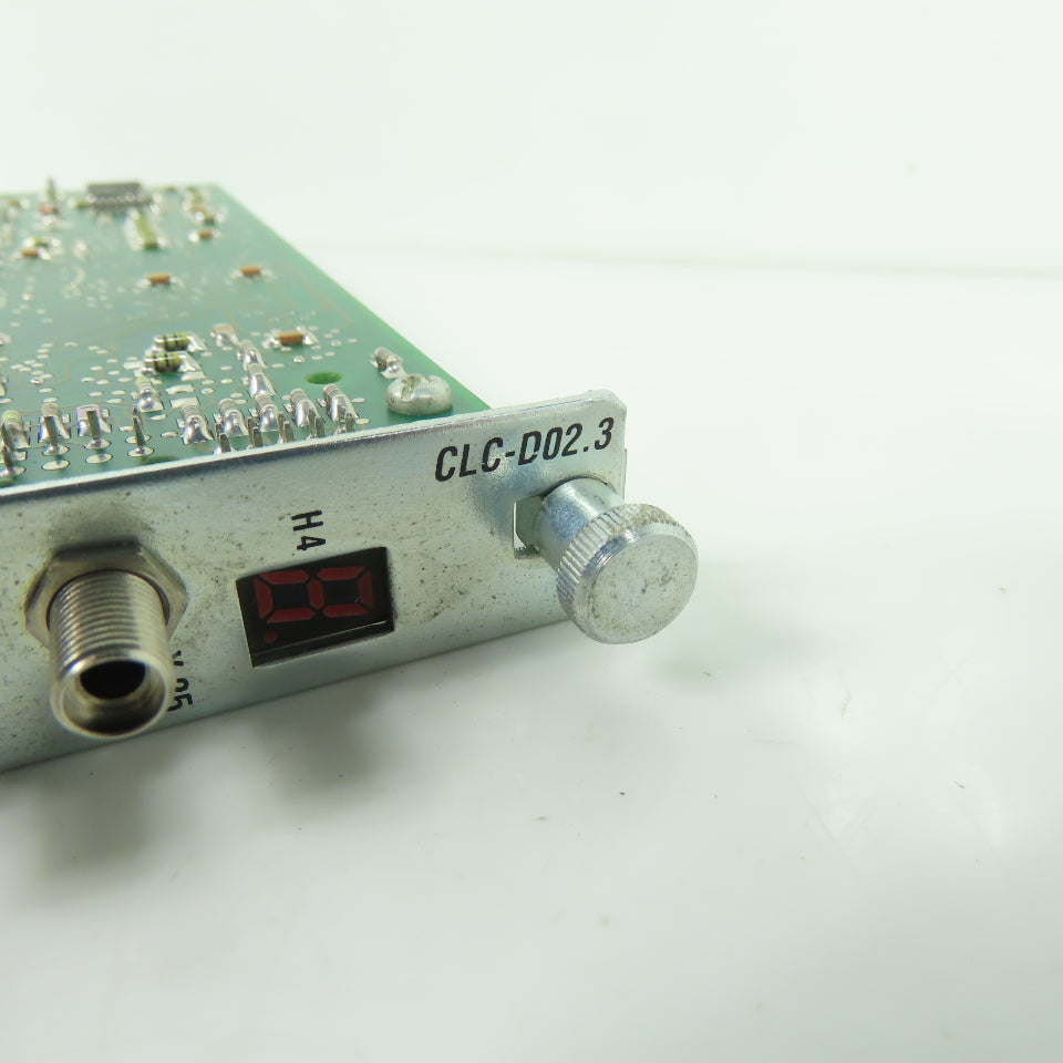 Indramat 109-0942-4A84-00 CLC-D02.3 Digital Control Card