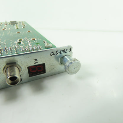 Indramat 109-0942-4A84-00 CLC-D02.3 Digital Control Card