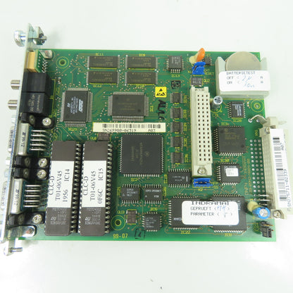 Indramat 109-0942-4A84-00 CLC-D02.3 Digital Control Card