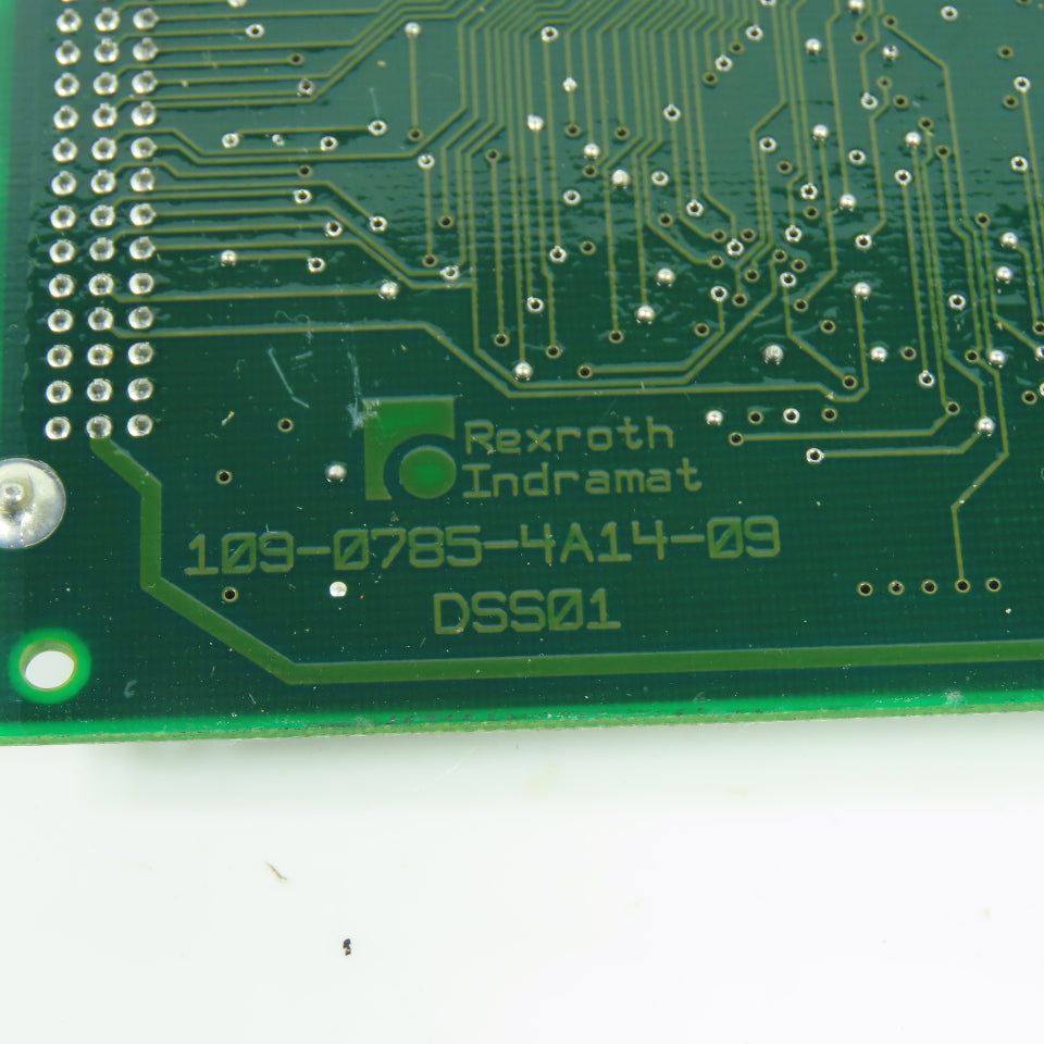 Rexroth Indramat DSS01 DSS 1.3 Digital Servo Interface Module 109-0785-4B14-09