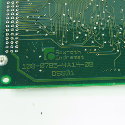 Rexroth Indramat DSS01 DSS 1.3 Digital Servo Interface Module 109-0785-4B14-09