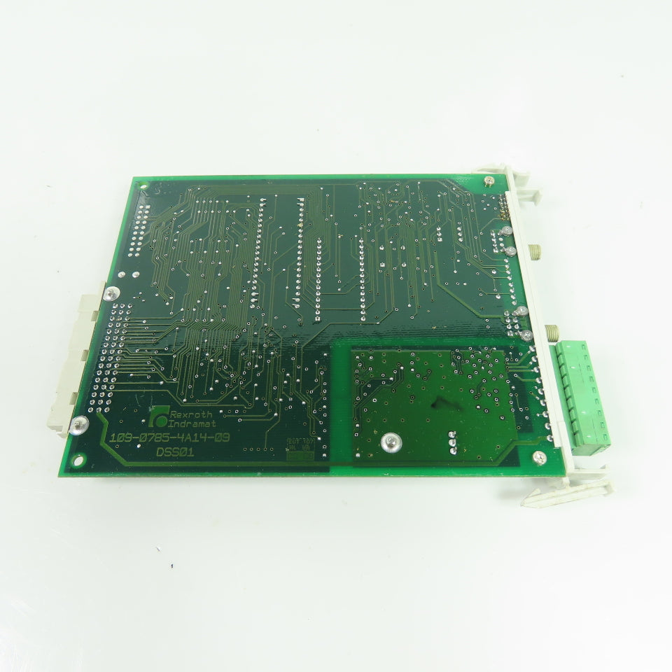 Rexroth Indramat DSS01 DSS 1.3 Digital Servo Interface Module 109-0785-4B14-09