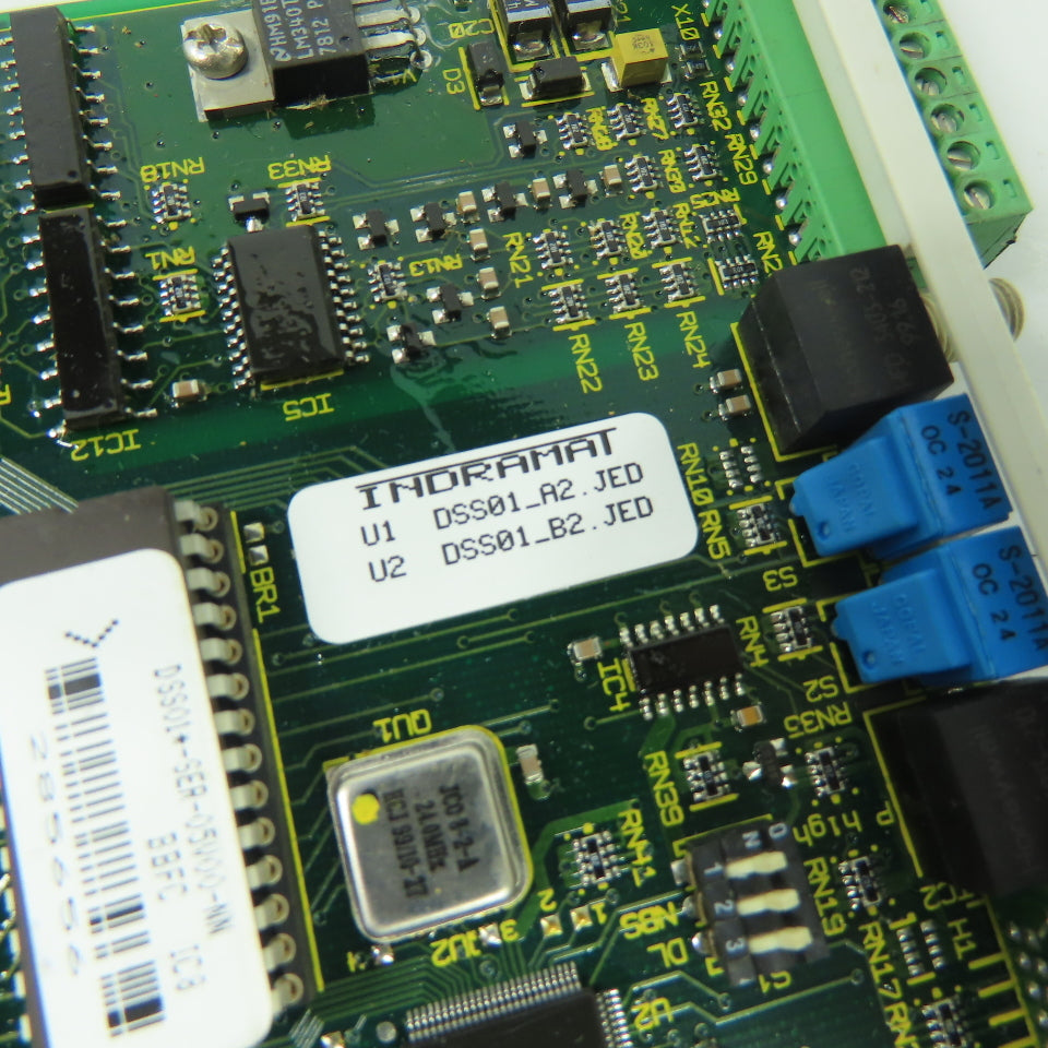 Rexroth Indramat DSS01 DSS 1.3 Digital Servo Interface Module 109-0785-4B14-09