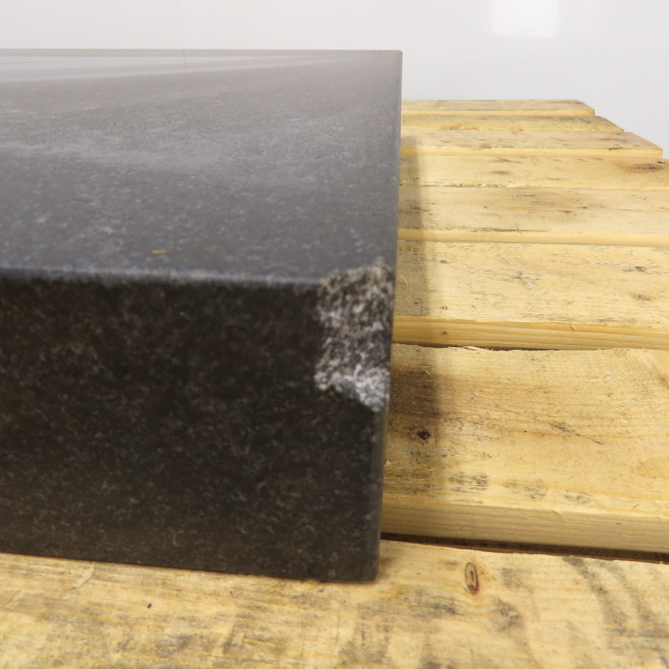 24" x 18" x 3" Thick Black Granite Layout Surface Inspection Plate