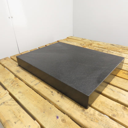24" x 18" x 3" Thick Black Granite Layout Surface Inspection Plate