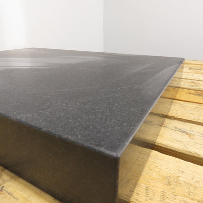 24" x 18" x 3" Thick Black Granite Layout Surface Inspection Plate
