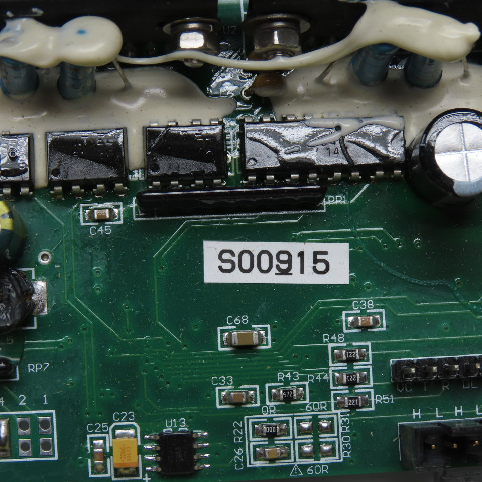 S00915 Multihead Weigher Module V6 20131204 Circuit Board 110VAC 24VAC