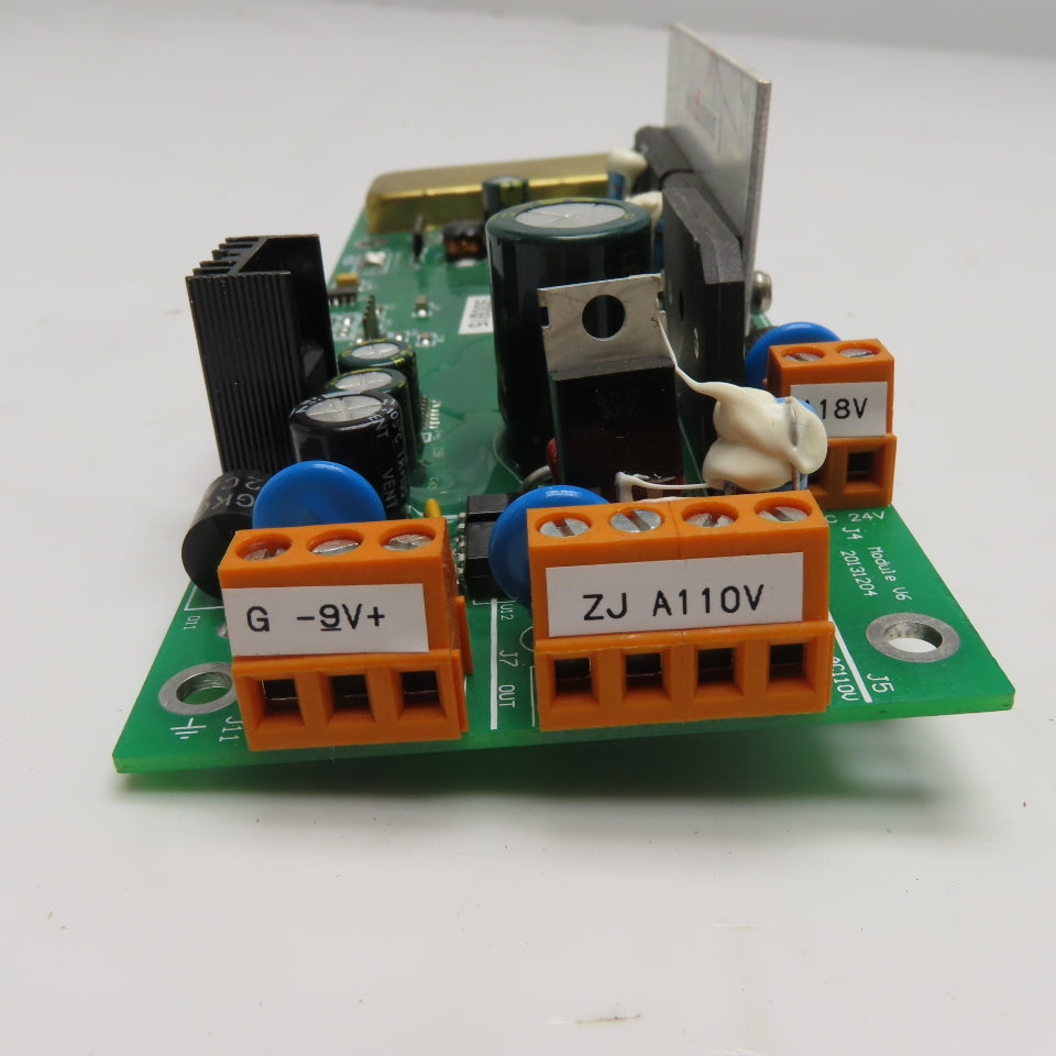 S00915 Multihead Weigher Module V6 20131204 Circuit Board 110VAC 24VAC