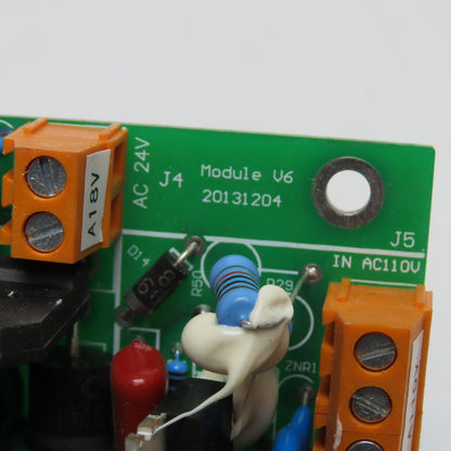 S00915 Multihead Weigher Module V6 20131204 Circuit Board 110VAC 24VAC