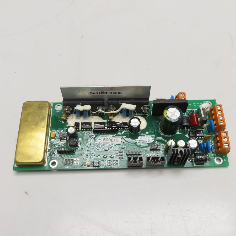 S00915 Multihead Weigher Module V6 20131204 Circuit Board 110VAC 24VAC