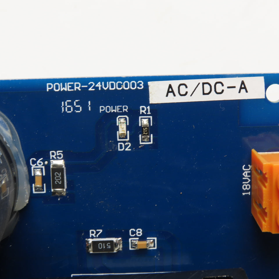 POWER-24VDC003 AC to DC Power Supply Board 18VAC to 24VDC
