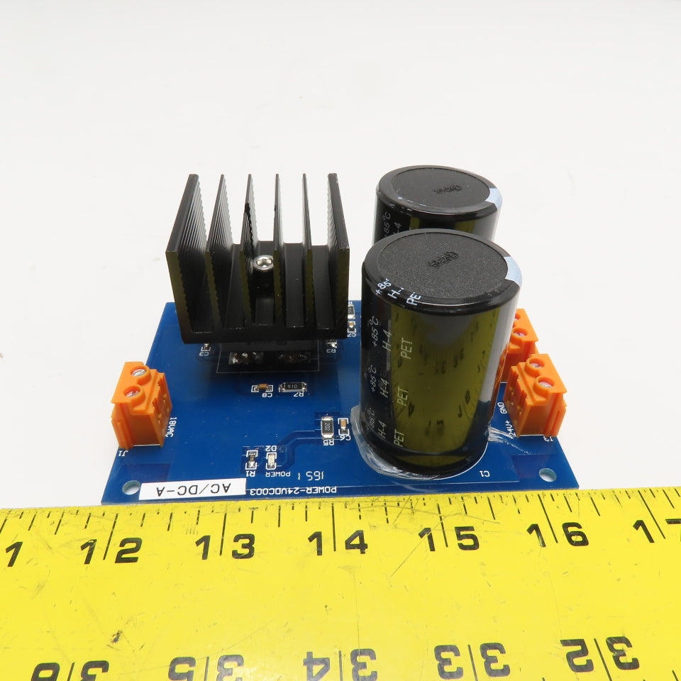 POWER-24VDC003 AC to DC Power Supply Board 18VAC to 24VDC