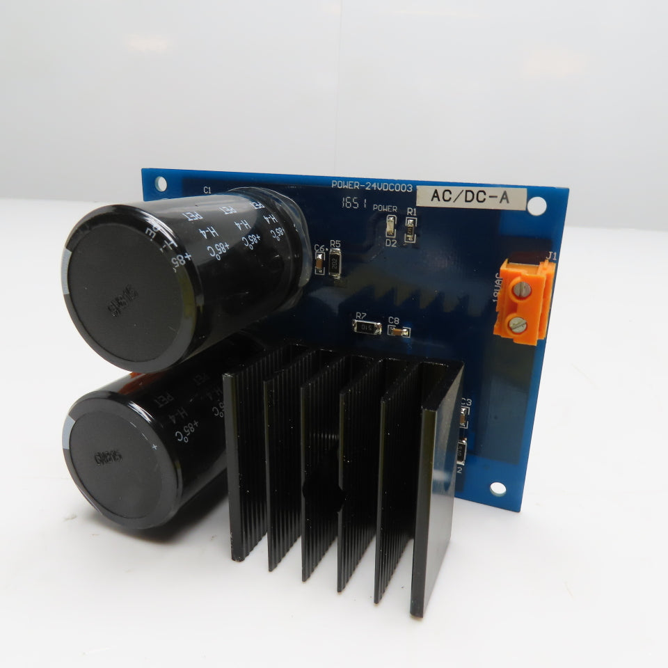 POWER-24VDC003 AC to DC Power Supply Board 18VAC to 24VDC