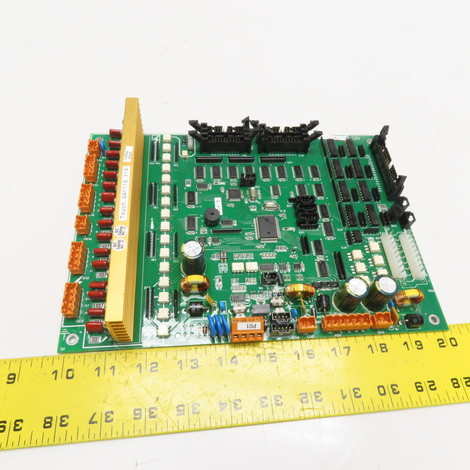 G41118 X14 Multihead Weigher Mother Board with Heat Sink 30416