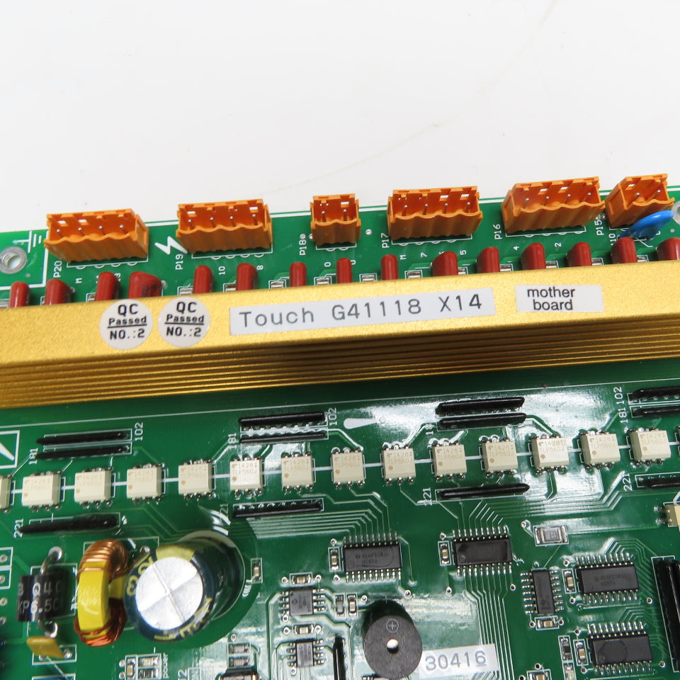 G41118 X14 Multihead Weigher Mother Board with Heat Sink 30416