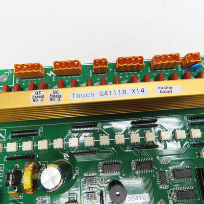 G41118 X14 Multihead Weigher Mother Board with Heat Sink 30416