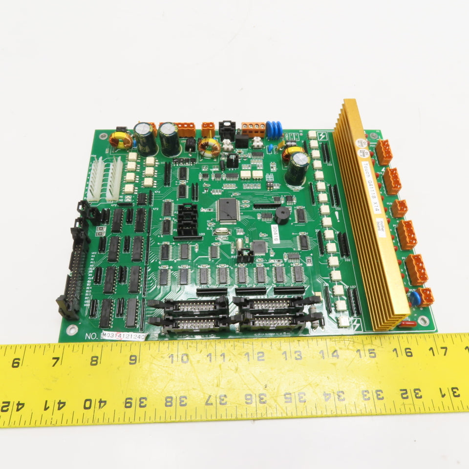 G41118 X14 Multihead Weigher Mother Board with Heat Sink 30416