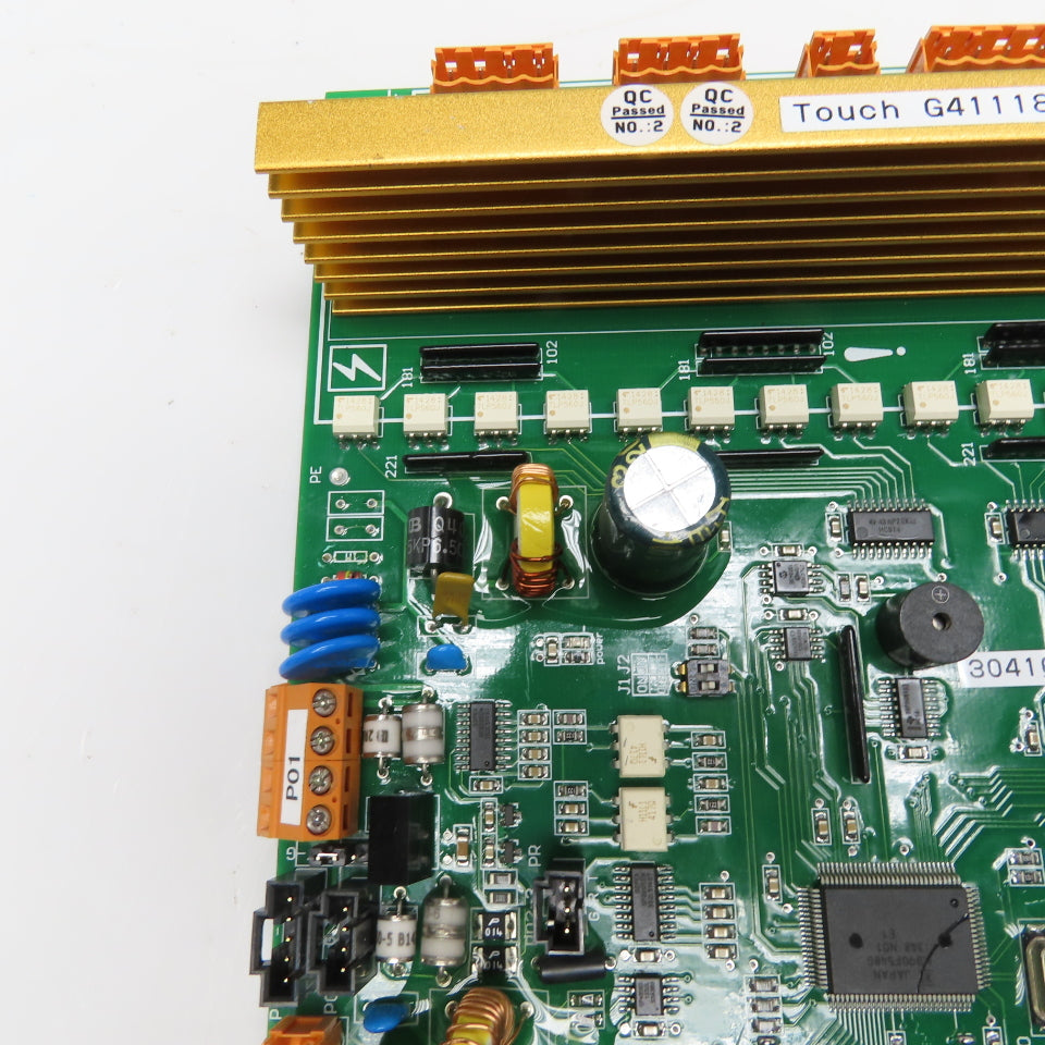 G41118 X14 Multihead Weigher Mother Board with Heat Sink 30416