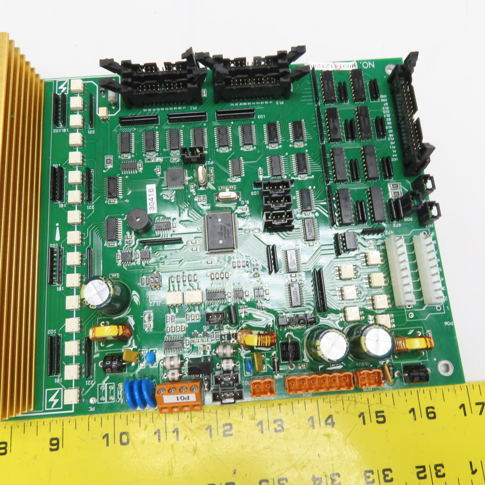 G41118 X14 Multihead Weigher Mother Board with Heat Sink 30416