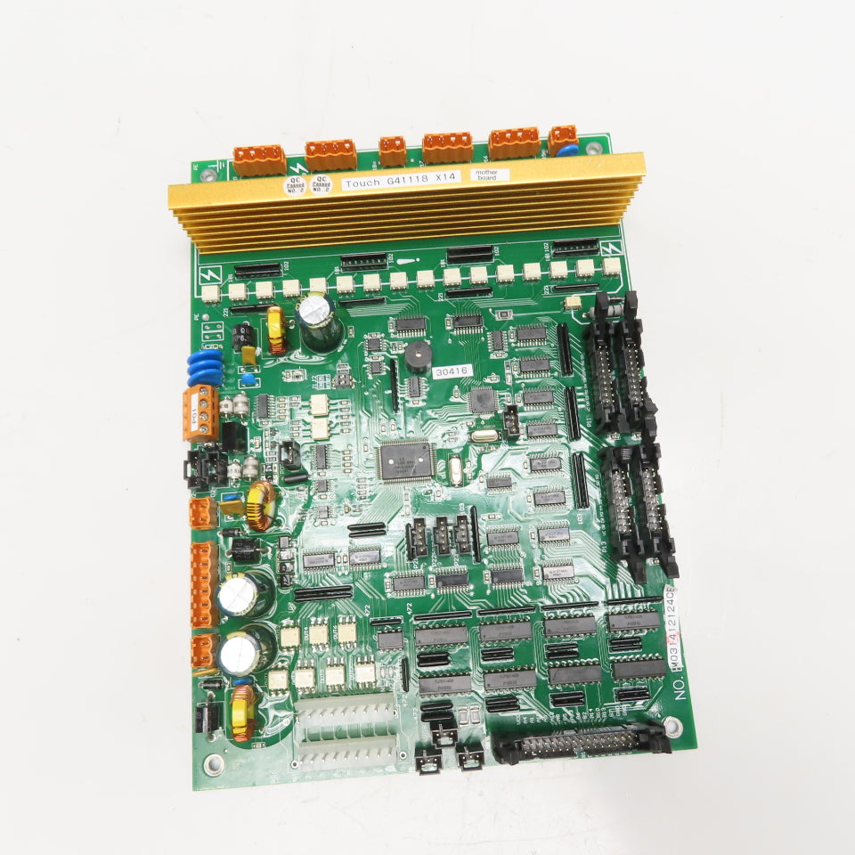G41118 X14 Multihead Weigher Mother Board with Heat Sink 30416