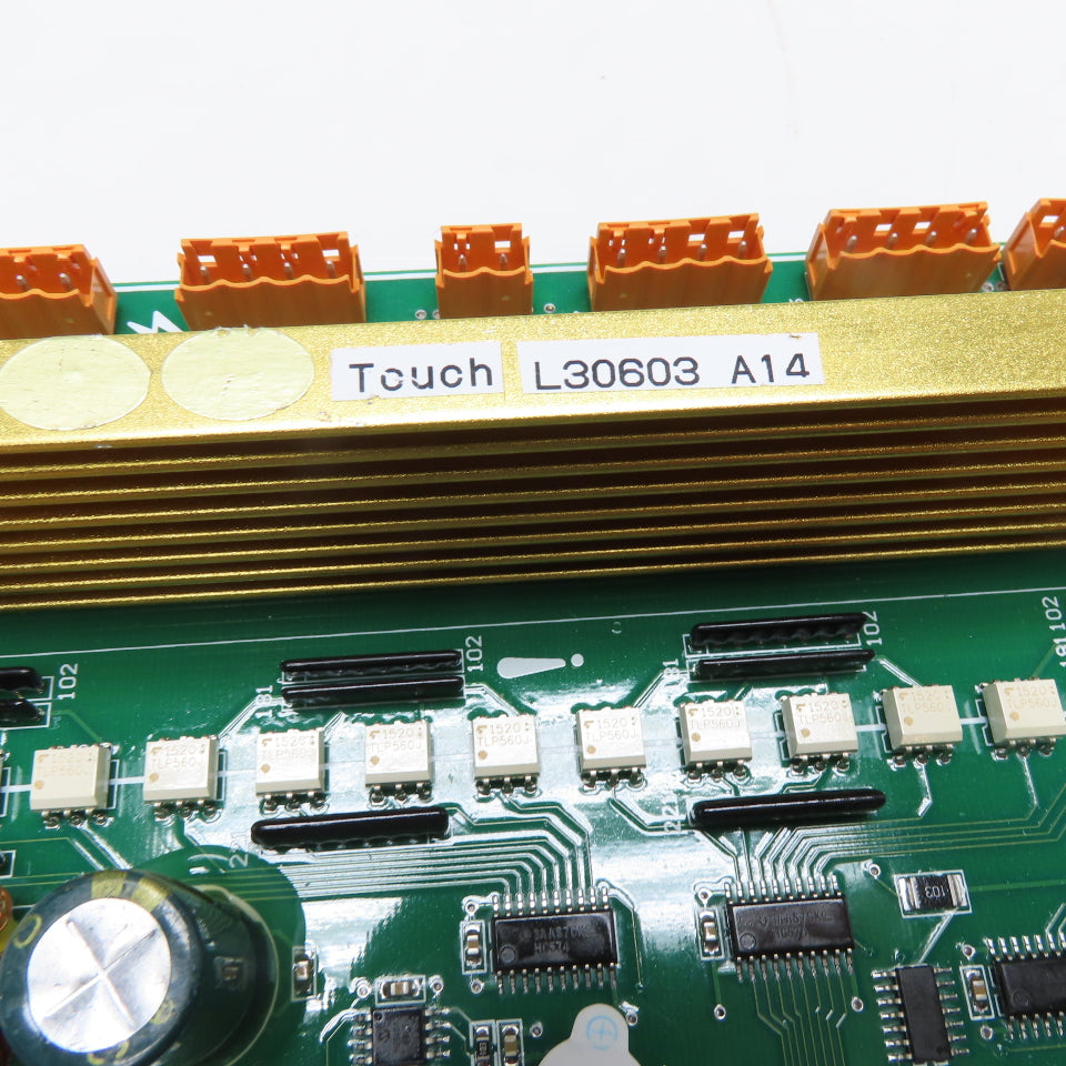 L30603 A14 Multihead Weigher Mother Board with Heat Sink 30218