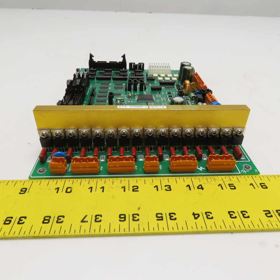 L30603 A14 Multihead Weigher Mother Board with Heat Sink 30218