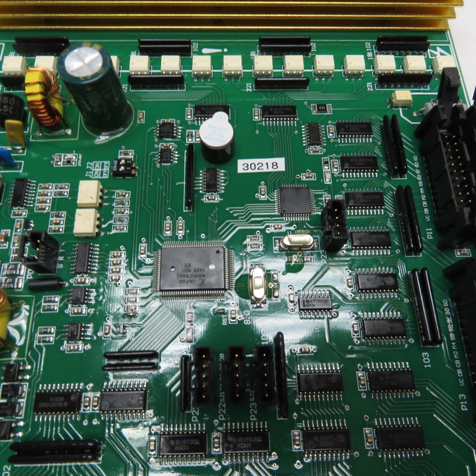 L30603 A14 Multihead Weigher Mother Board with Heat Sink 30218