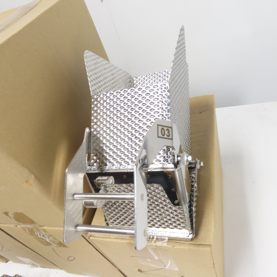 Gen 3 14-Head Advanced Weigher Feed Hoppers And Vibrator Pans Set (See Desc.)